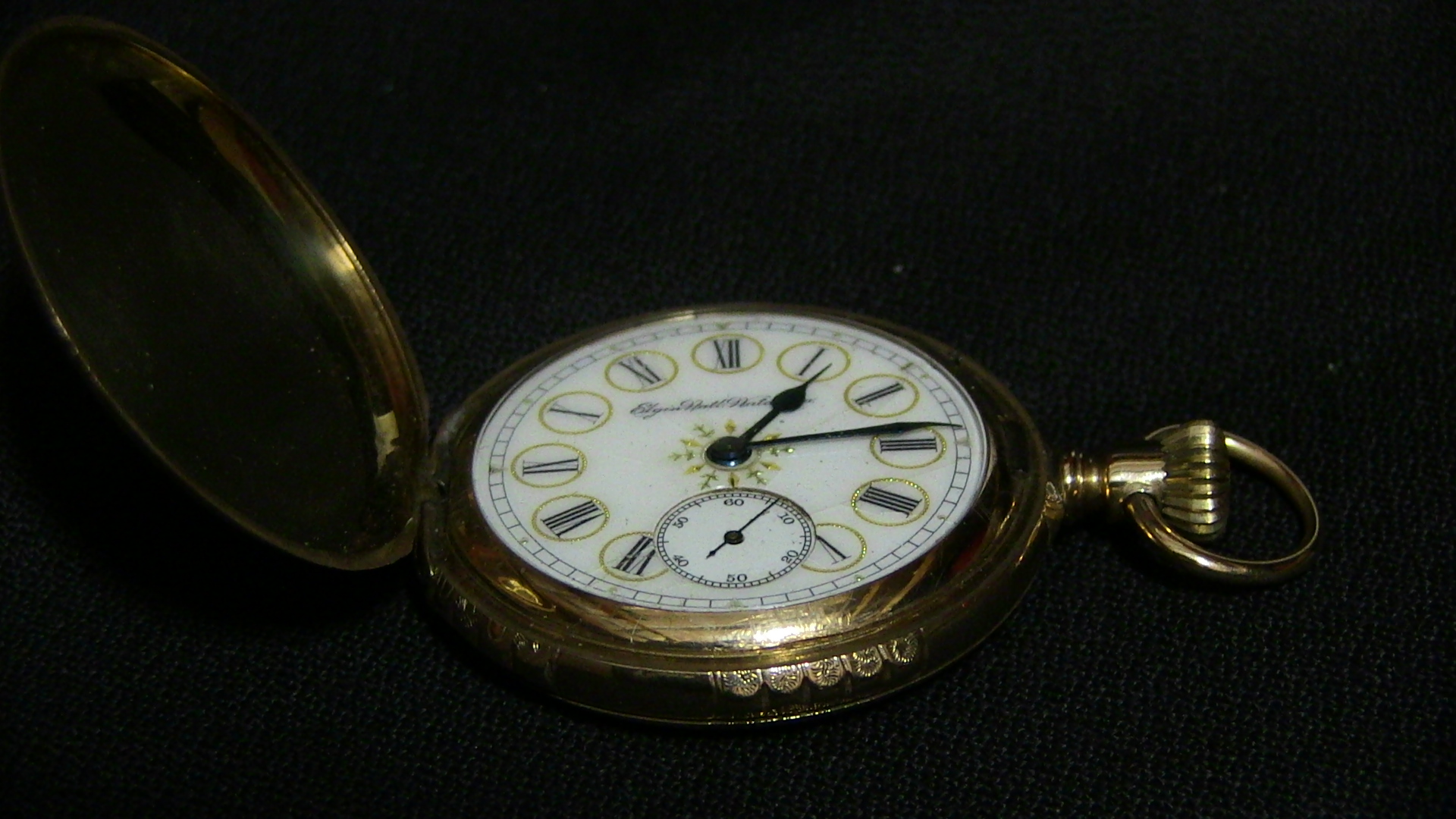 Elgin 19 Jewel Pocketwatch High End Watches 1 Pocket Watches hobbyDB