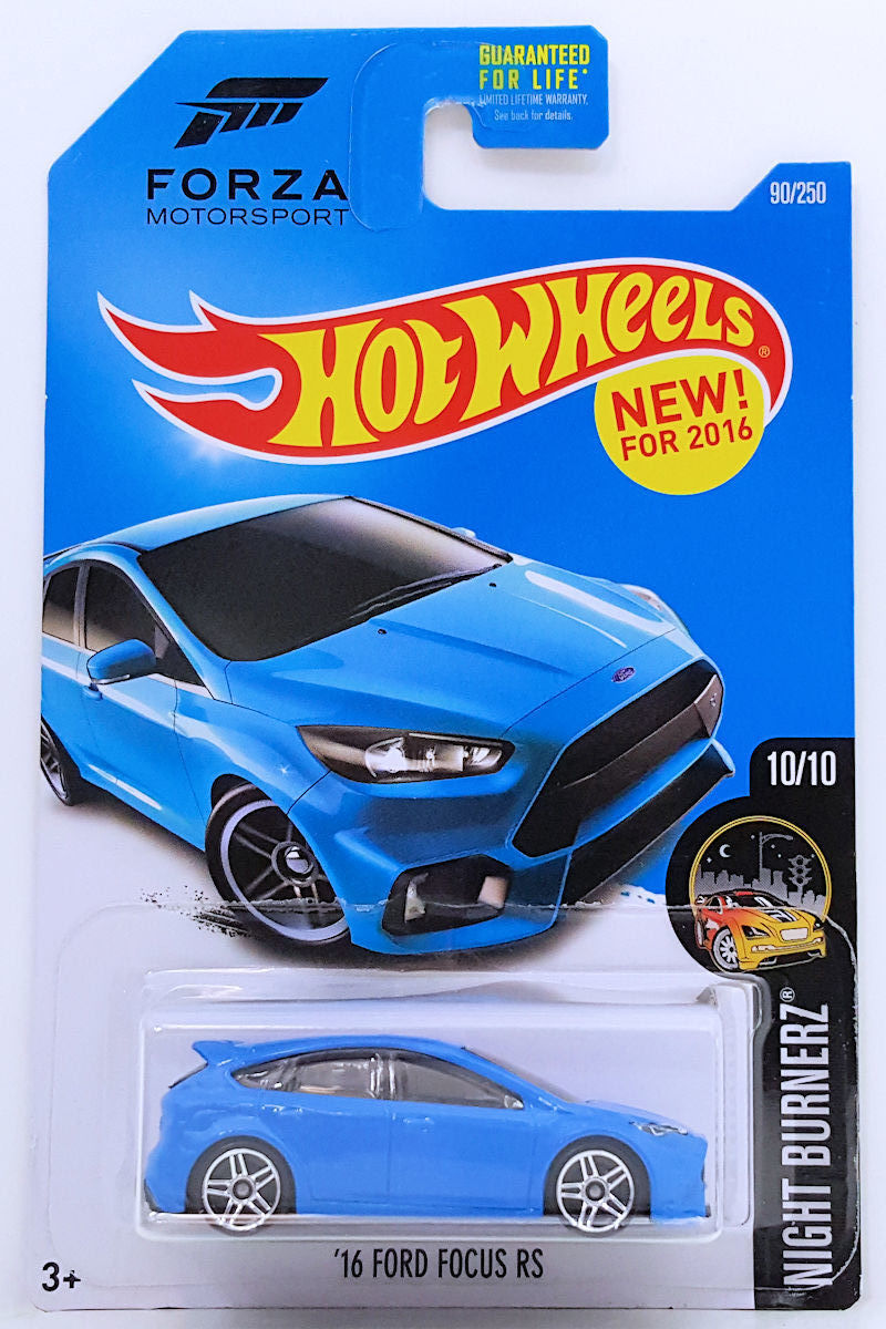 2016 Ford Focus Rs Model Cars Hobbydb