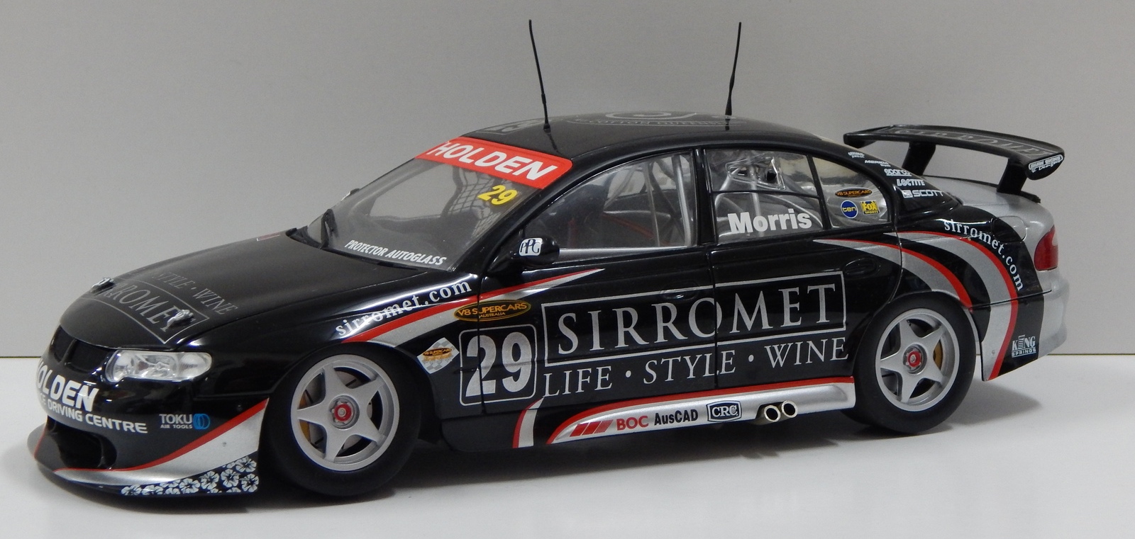 Holden VX Commodore Model Racing Cars hobbyDB