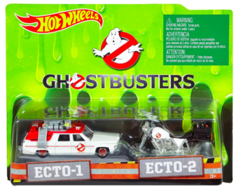 Ghostbusters 2-Pack | Model Vehicle Sets