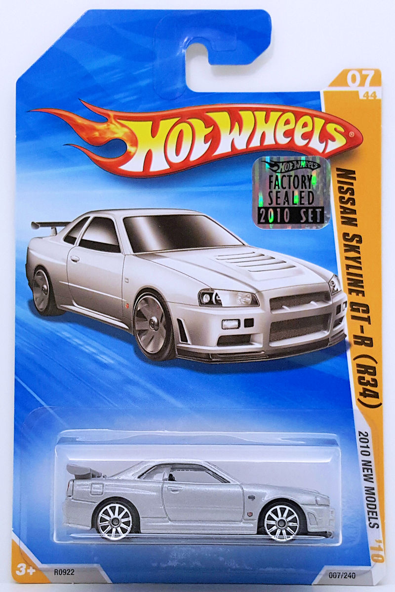 Nissan Skyline GT-R (R34) | Model Cars | hobbyDB