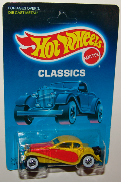 '37 Bugatti | Model Cars | hobbyDB