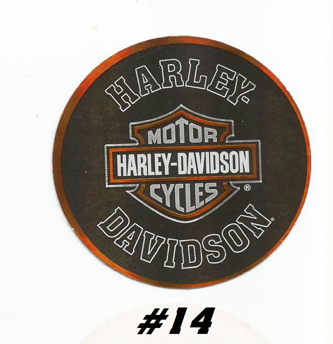 Harley Davidson, Sticker Series 2 14 Decals and Stickers hobbyDB