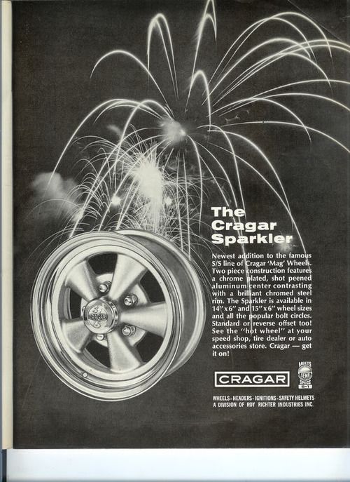 Image result for CRAGAR sparkler