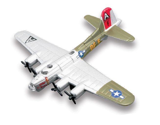 Boeing B-17G Flying Fortress | Model Aircraft | hobbyDB