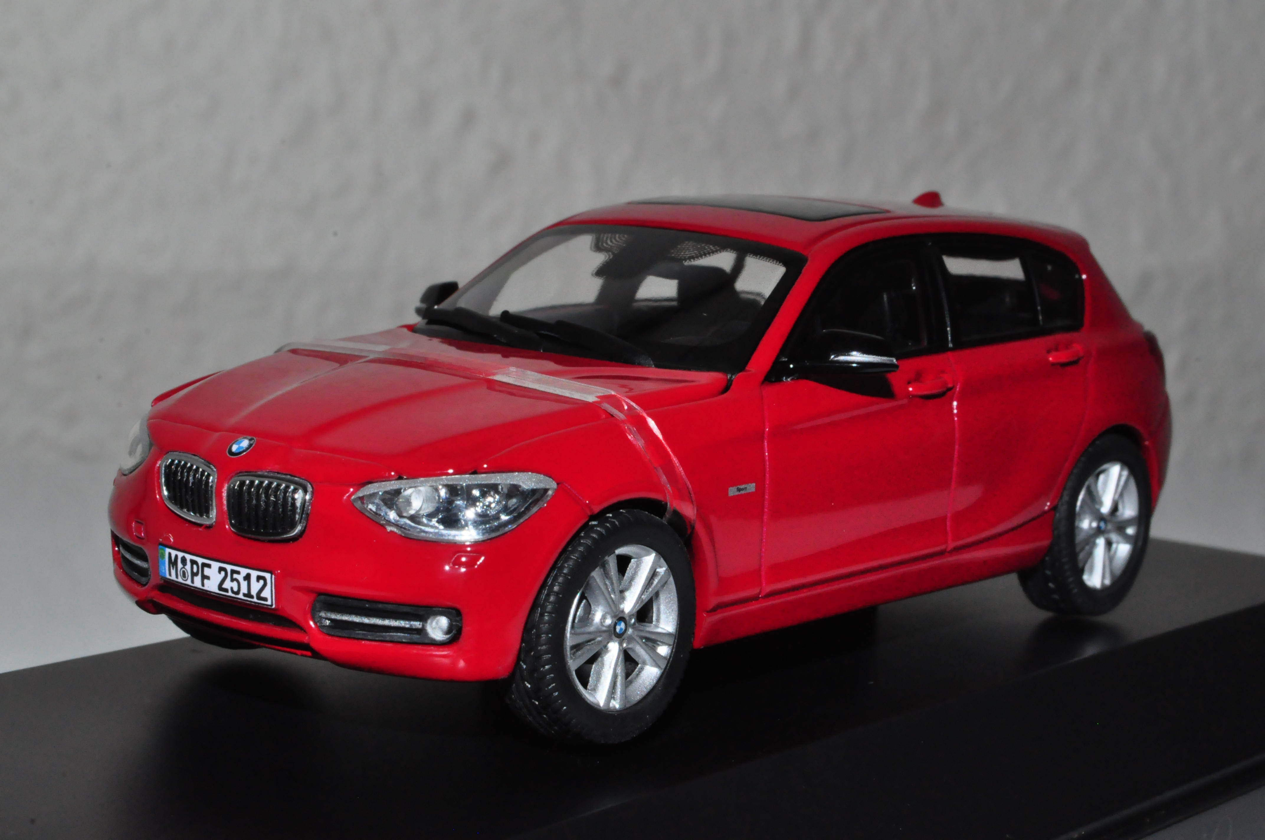 BMW 1Series (F20), 2012 Model Cars hobbyDB