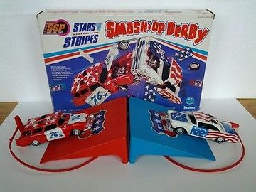Kenner SSP Smash Up Derby Stars & Stripes | Model Vehicle Sets