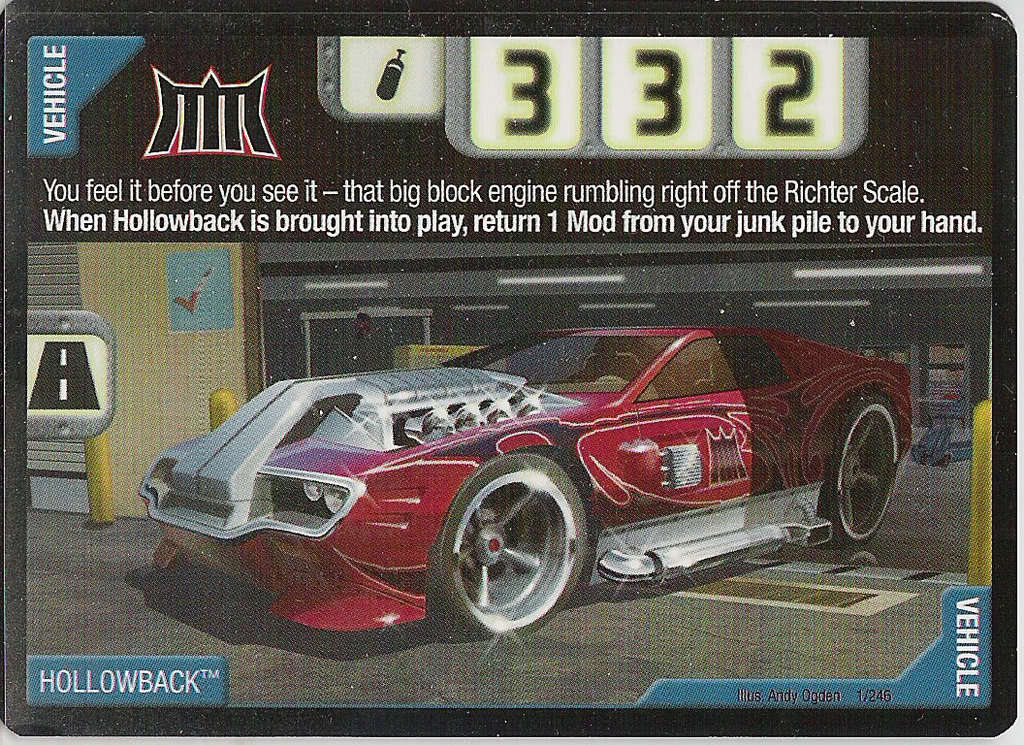 Hollowback | Gaming Cards (Individual) | hobbyDB