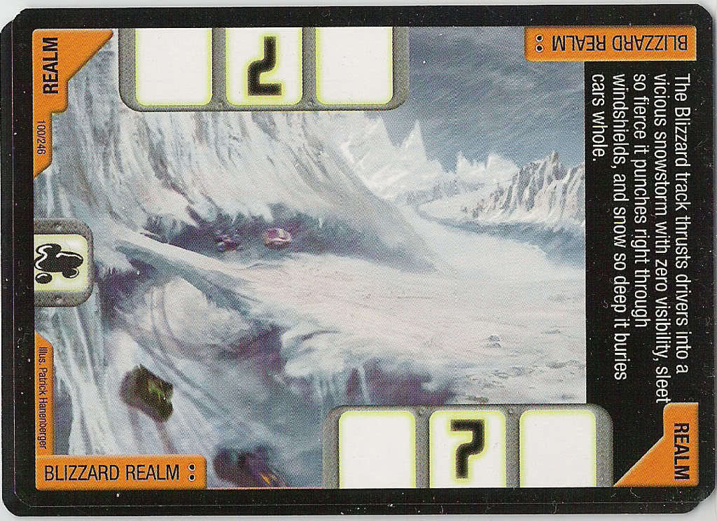 Blizzard Realm Gaming Cards (Individual) hobbyDB