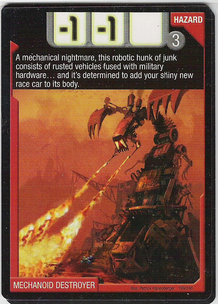 Mechanoid Destroyer | Gaming Cards (Individual) | hobbyDB