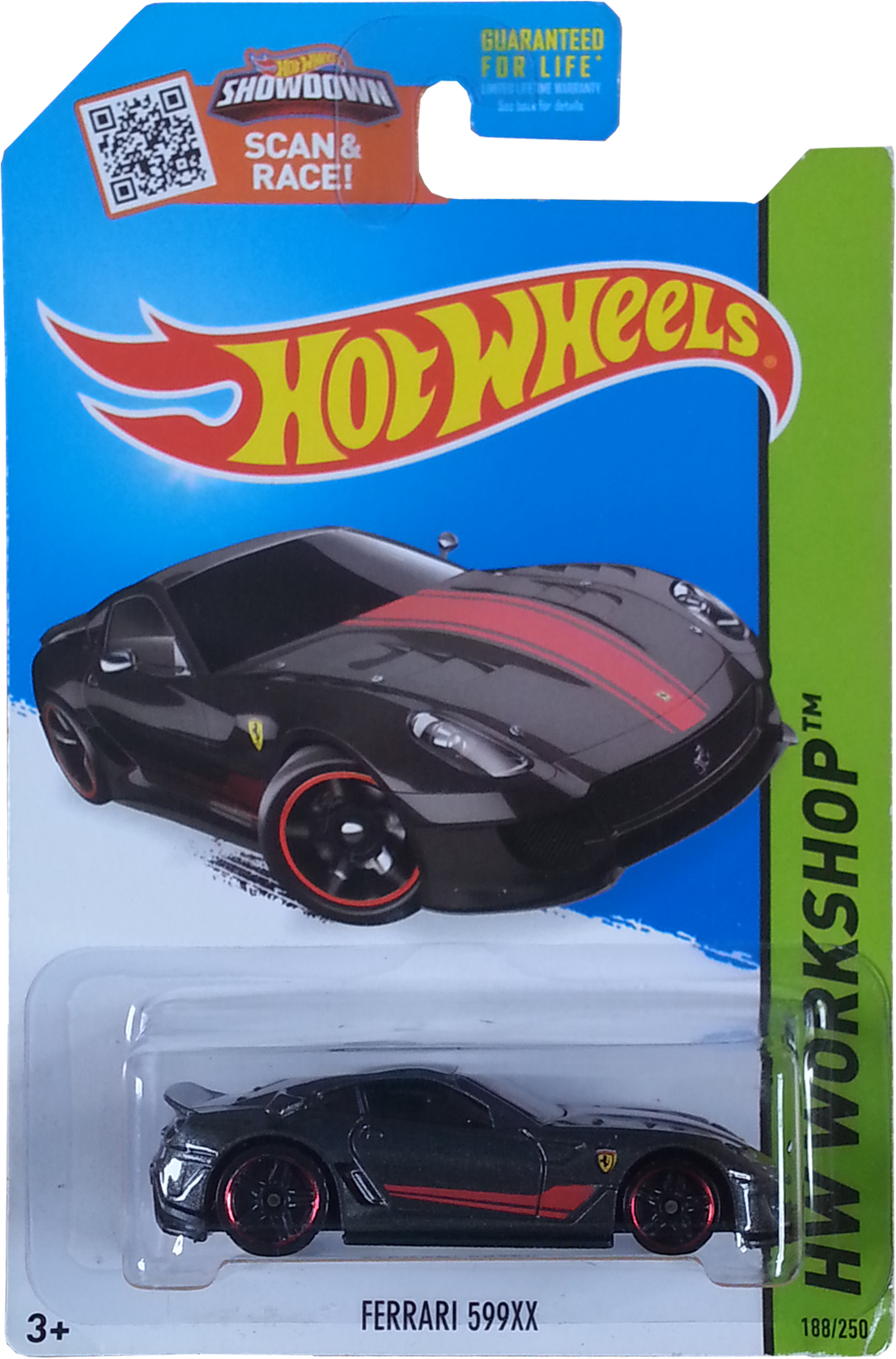 Ferrari 599XX Model Cars hobbyDB