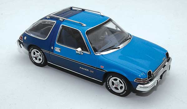 1975 AMC Pacer X Levi's Edition | Model Cars | hobbyDB