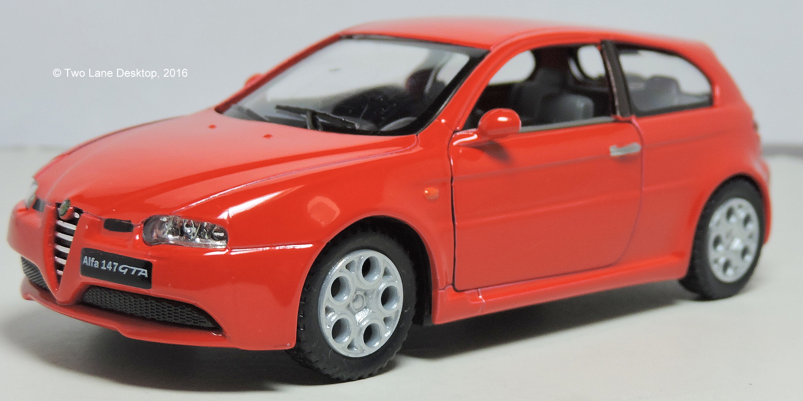 Alfa Romeo 147 Gta Model Cars Hobbydb