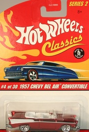 1957 Chevy Bel Air Convertible Model Cars Hobbydb