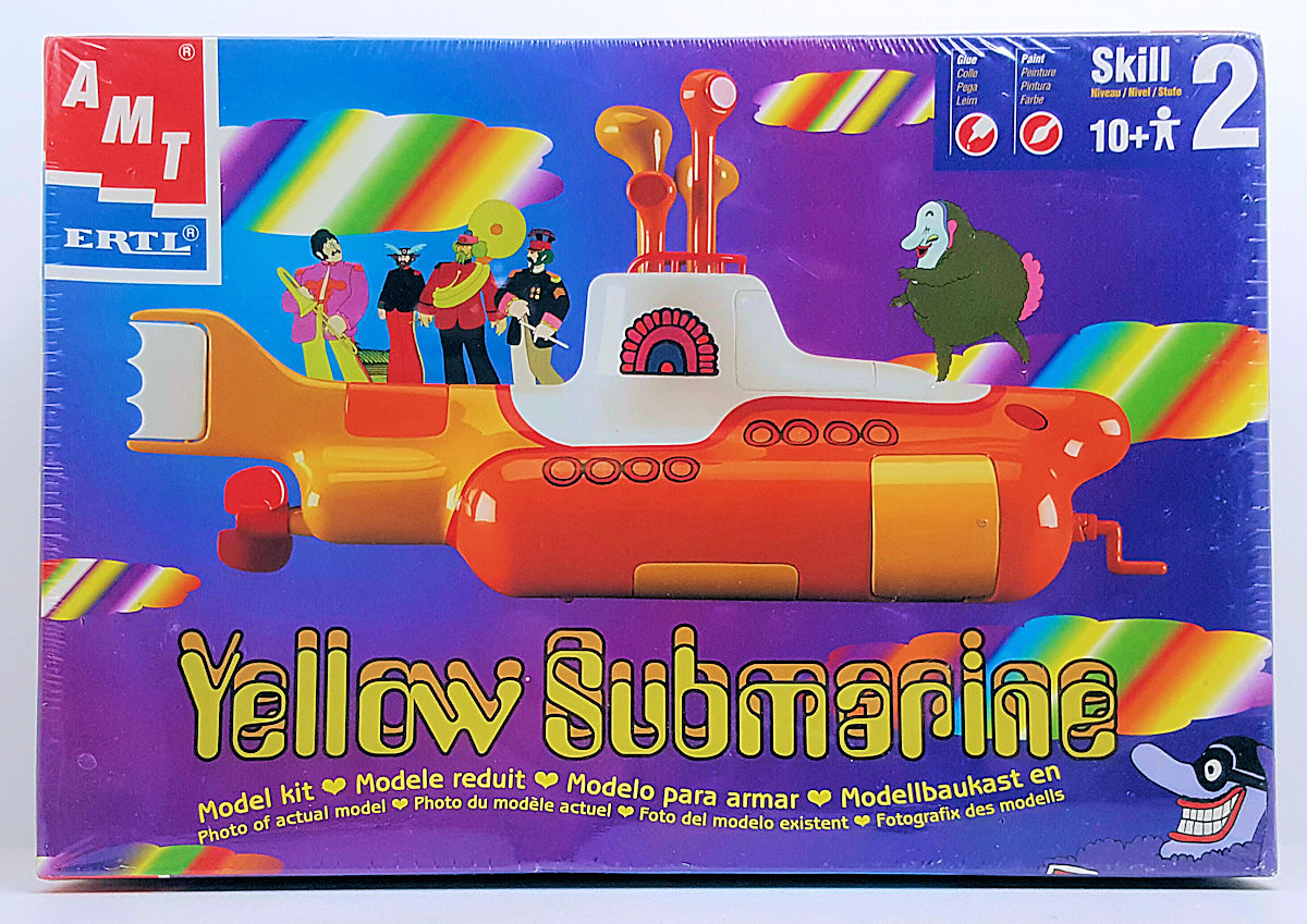 Yellow Submarine Model Ship and Other Watercraft Kits hobbyDB