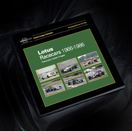 Lotus Racecars: 1966-1986 | Books