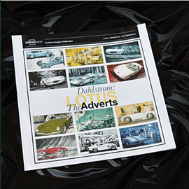 Dahlstrom - The Lotus Adverts | Books