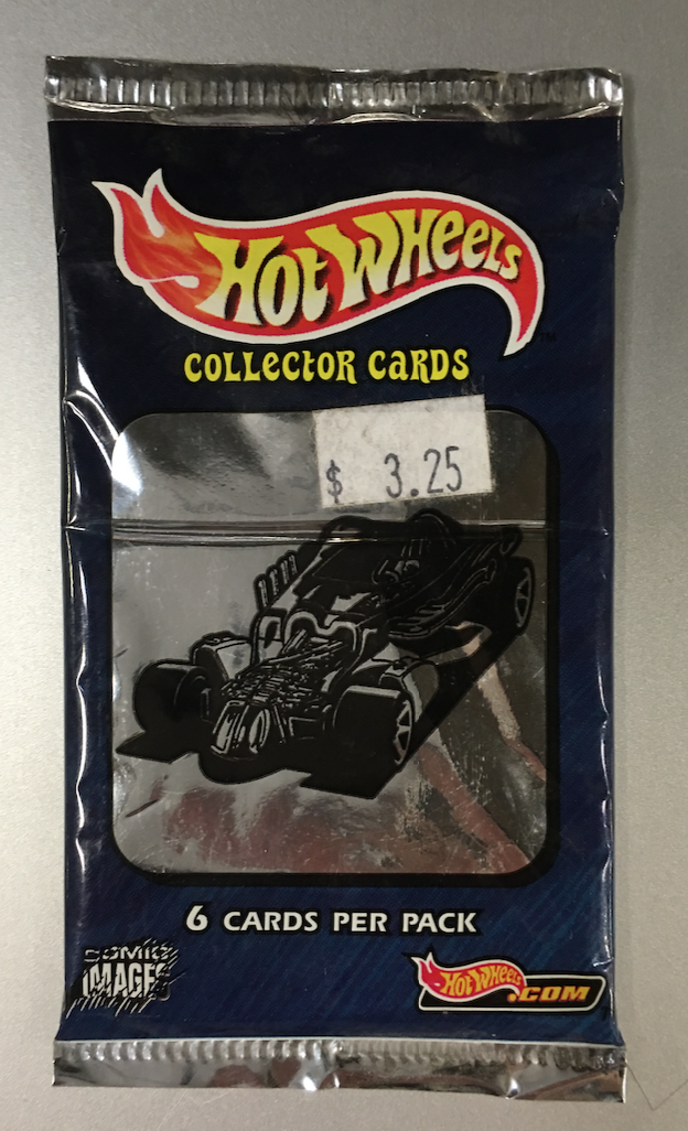 Hot Wheels Collector Cards Collector Card Packs and Sets hobbyDB
