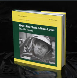 1965: Jim Clark and Team Lotus the UK Races | Books