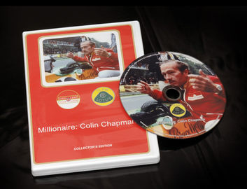 Millionaire: Colin Chapman | Audiovisual Recordings (VHS, DVD, Film Reels, etc.)