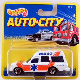 hot wheels ambulance