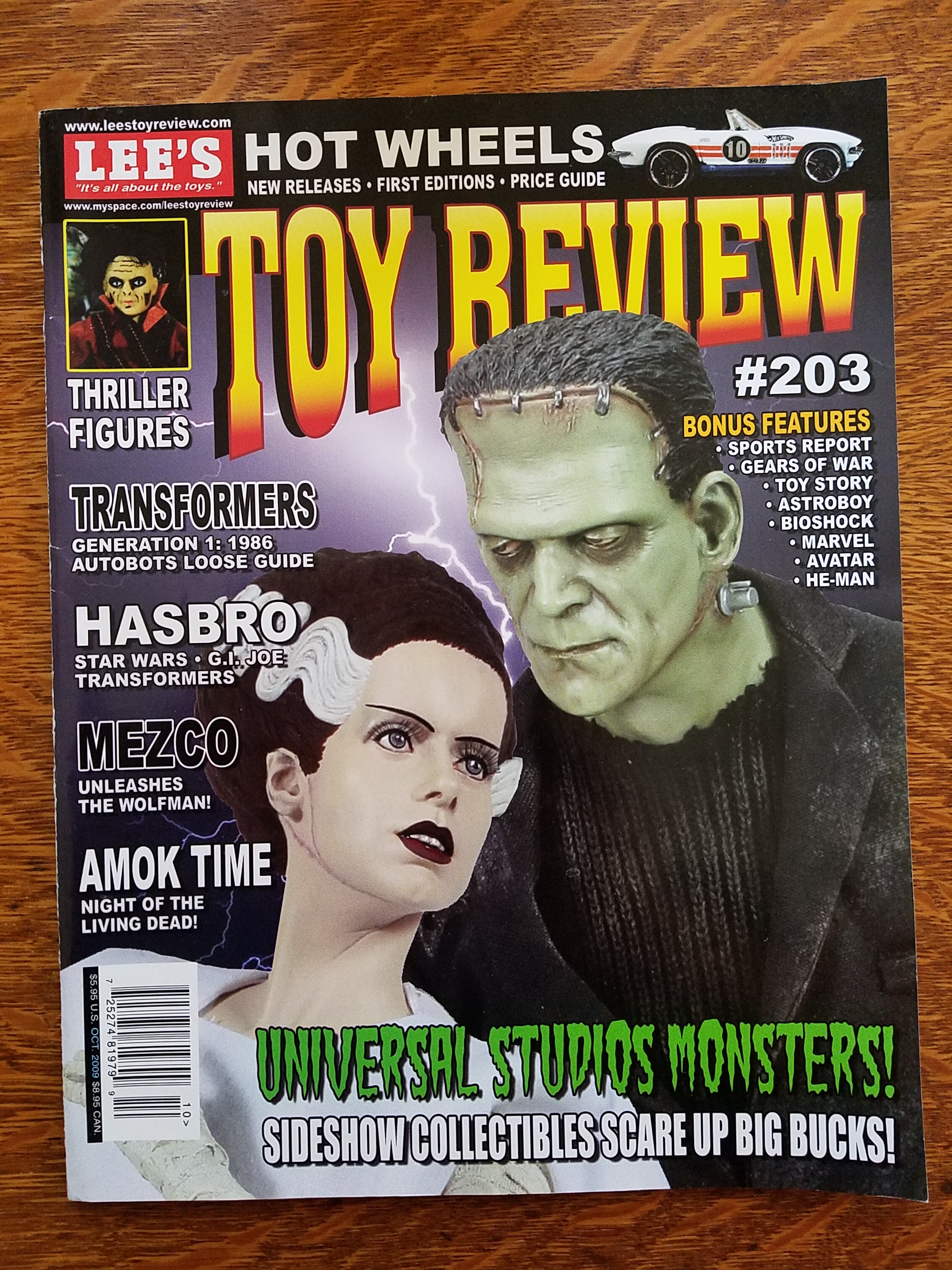 Lee's Toy Review Issue 203 Magazines and Periodicals hobbyDB
