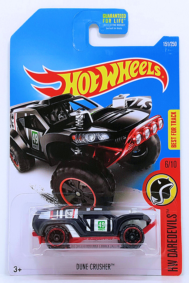 df models crusher race buggy