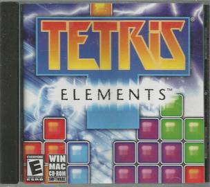 Tetris Elements Pc, Win, Mac, Cd-Rom Software | Video Games | Tetris Front