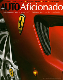 AUTO Aficionado January 2007 | Magazines & Periodicals