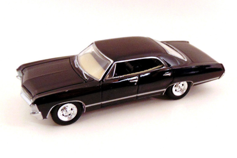 Supernatural 1967 Chevrolet Impala Sport Sedan Model