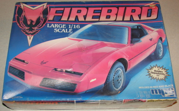 Car Body Shop >> 1982 Pontiac Firebird | Model Car Kits | hobbyDB Car Body Shop >> 1982 Pontiac Firebird | Model Car Kits | hobbyDB