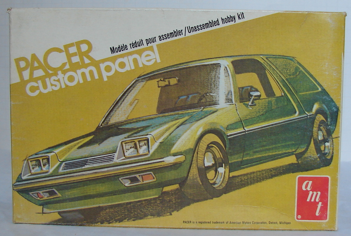 AMC Pacer Custom Panel | Model Car Kits | hobbyDB
