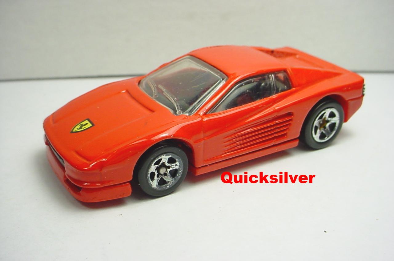 ferrari testarossa miniature