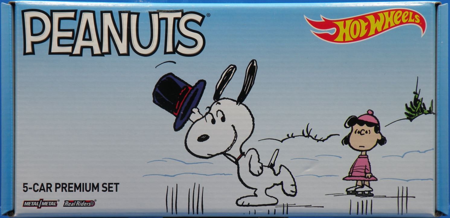 Peanuts 5Car Premium Set Model Vehicle Sets hobbyDB