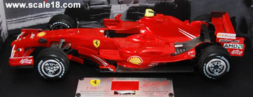 Ferrari F2007 - Michael Schumacher - Barcelona Test 2007 ...