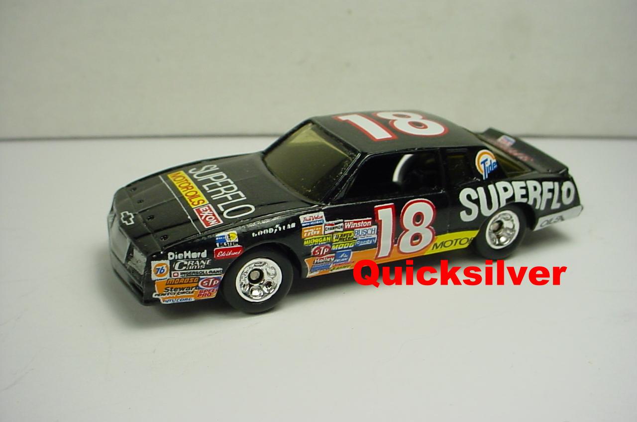 Chevrolet Monte Carlo SS Aero Coupe | Model Racing Cars ...