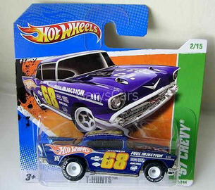 57 chevy treasure hunt