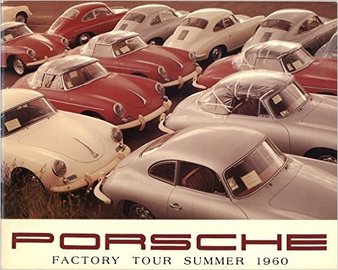 Porsche Factory Tour Summer 1960 | Brochures & Catalogs | Cover