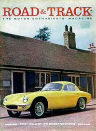 Road & Track Magazine, August 1958 | Magazines & Periodicals