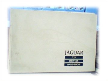 Jaguar XJ6 Driver Handbook | Manuals and Instructions | hobbyDB