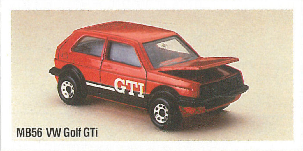 Matchbox Miniatures Collection Card MB56 Trading Cards (Individual) hobbyDB