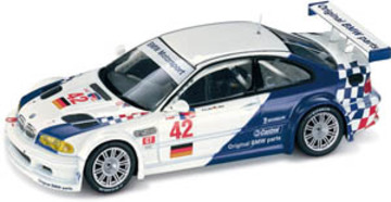 2001 BMW M3 GTR ALMS | Model Racing Cars | hobbyDB