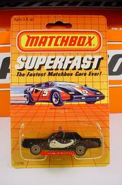halley's comet matchbox car