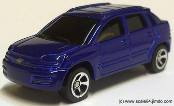 2000 Chevrolet Traverse Concept Model Cars Hobbydb