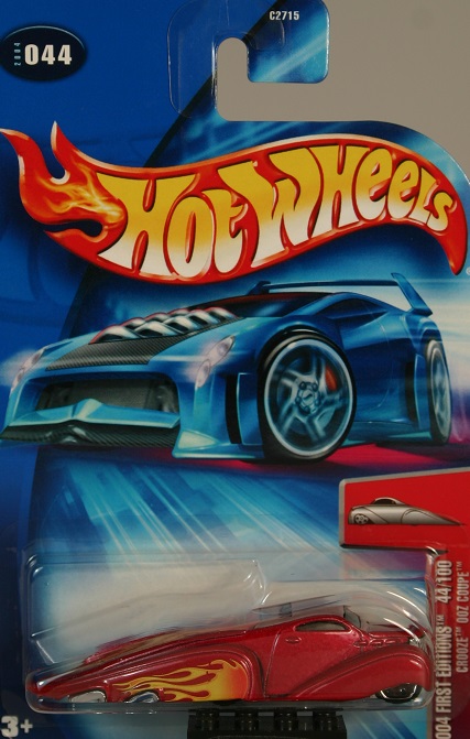 Crooze Ooz Coupe | Model Cars | hobbyDB