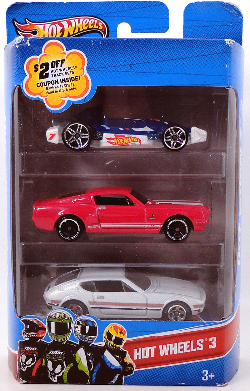 Hot Wheels 3 | Model Vehicle Sets | hobbyDB