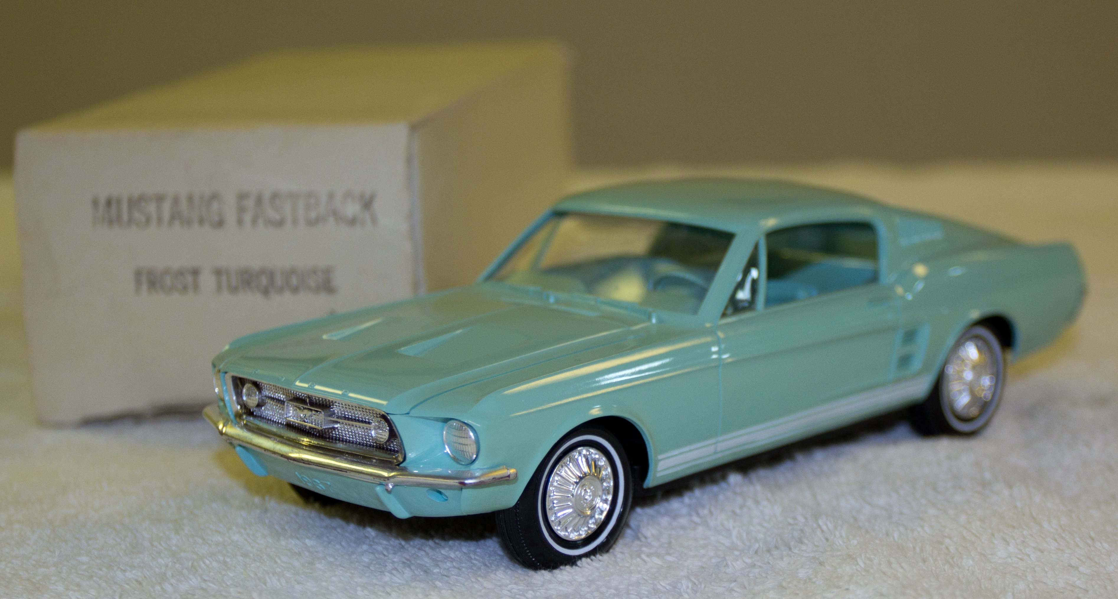 1967 ford mustang gt 2 2 fastback promo model car model cars hobbydb