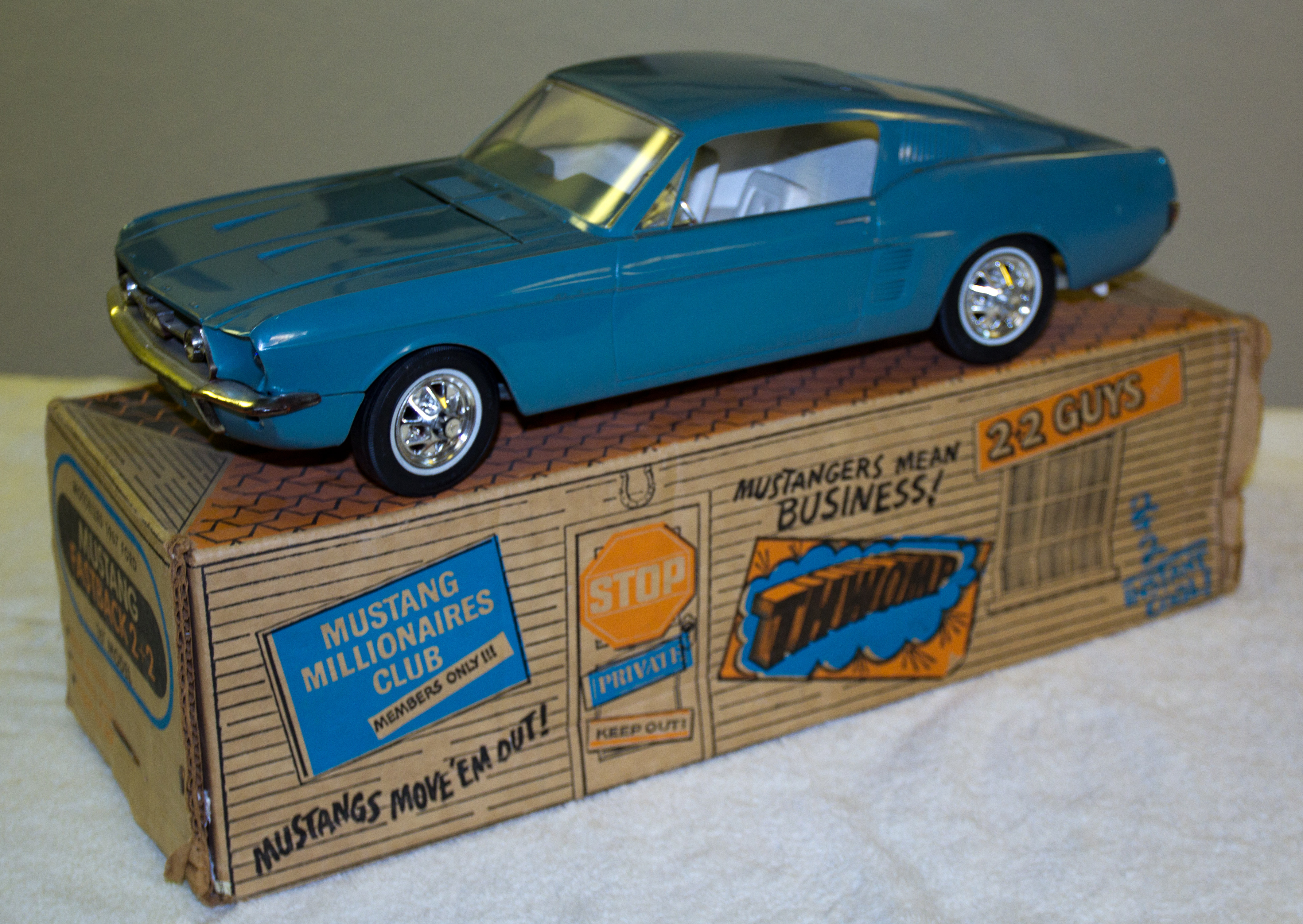 Ford mustang coupons