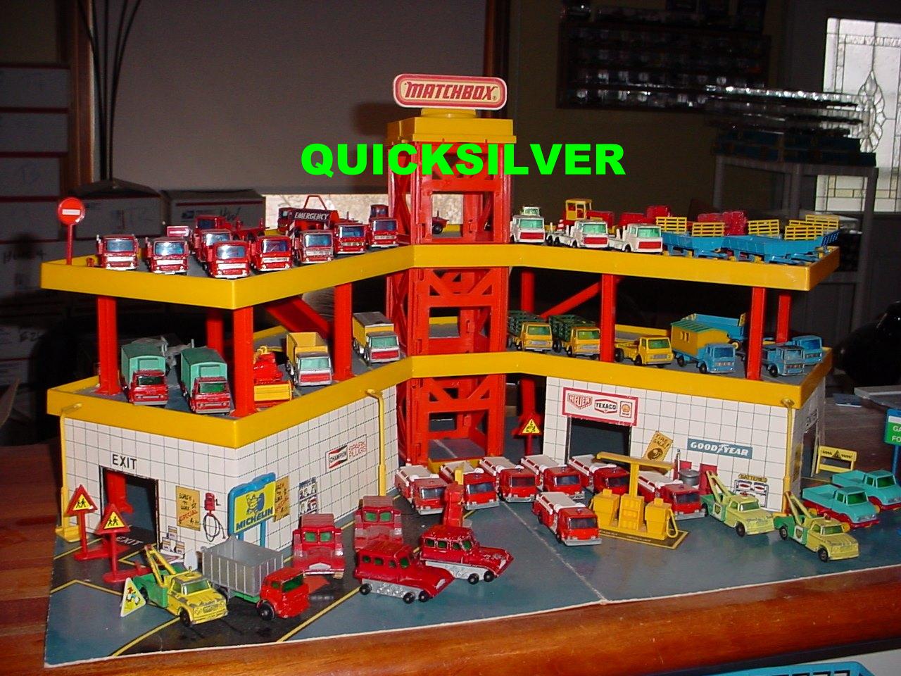 matchbox rescue station