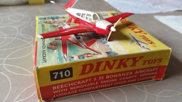 Dinky Toys 710 Beechcraft S 35 BONANZA AIRCRAFT